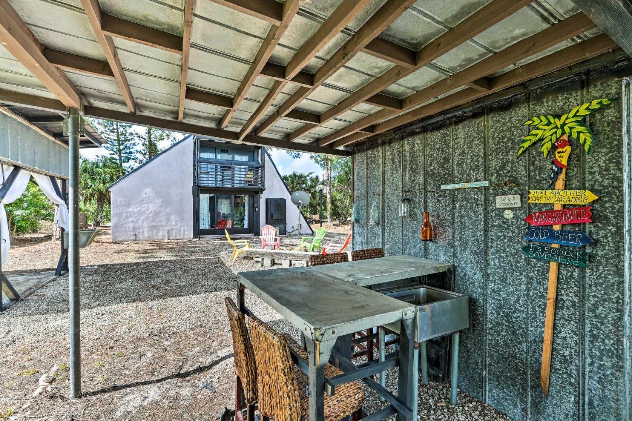 Authentic Clewiston Home With Outdoor Game Room ภายนอก รูปภาพ