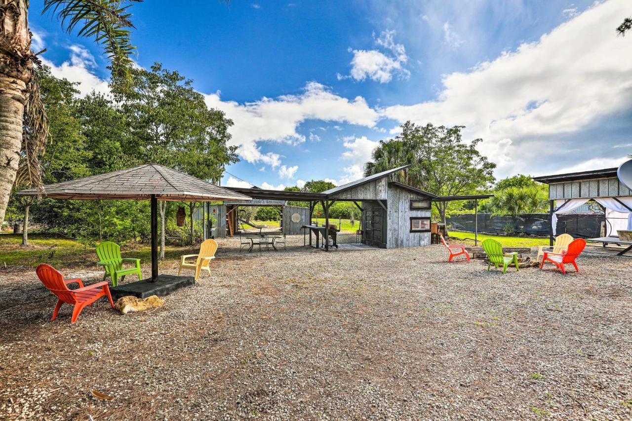 Authentic Clewiston Home With Outdoor Game Room ภายนอก รูปภาพ