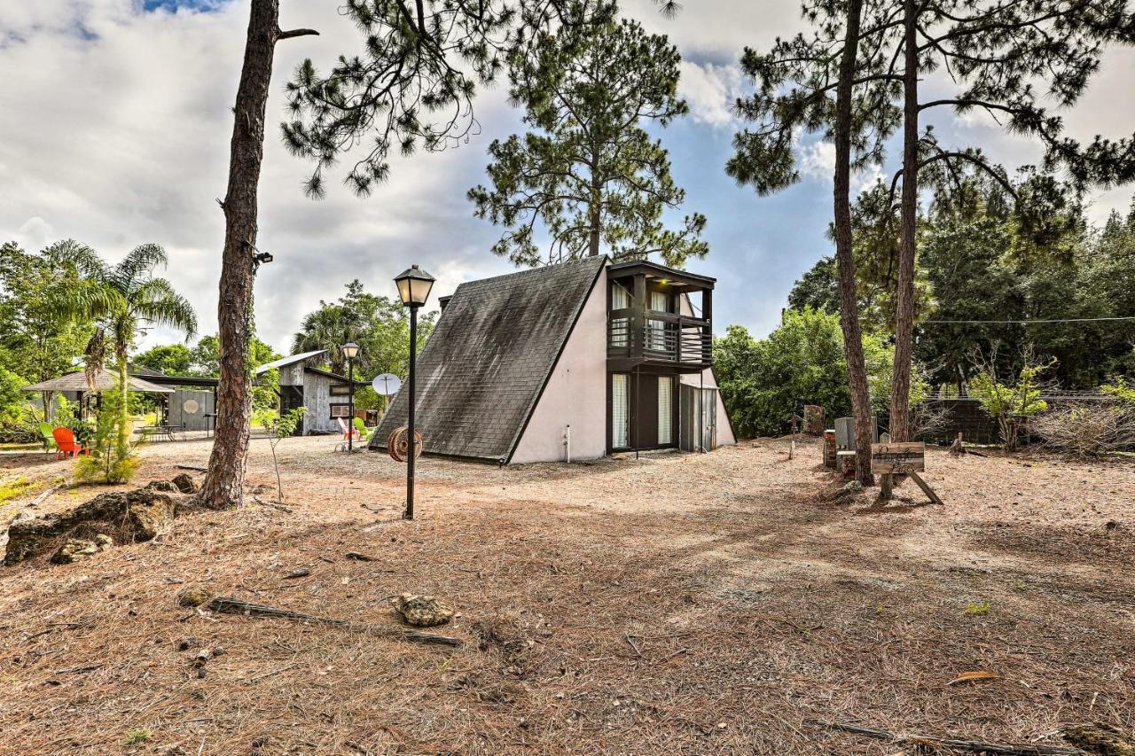 Authentic Clewiston Home With Outdoor Game Room ภายนอก รูปภาพ