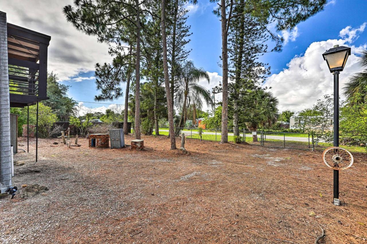 Authentic Clewiston Home With Outdoor Game Room ภายนอก รูปภาพ