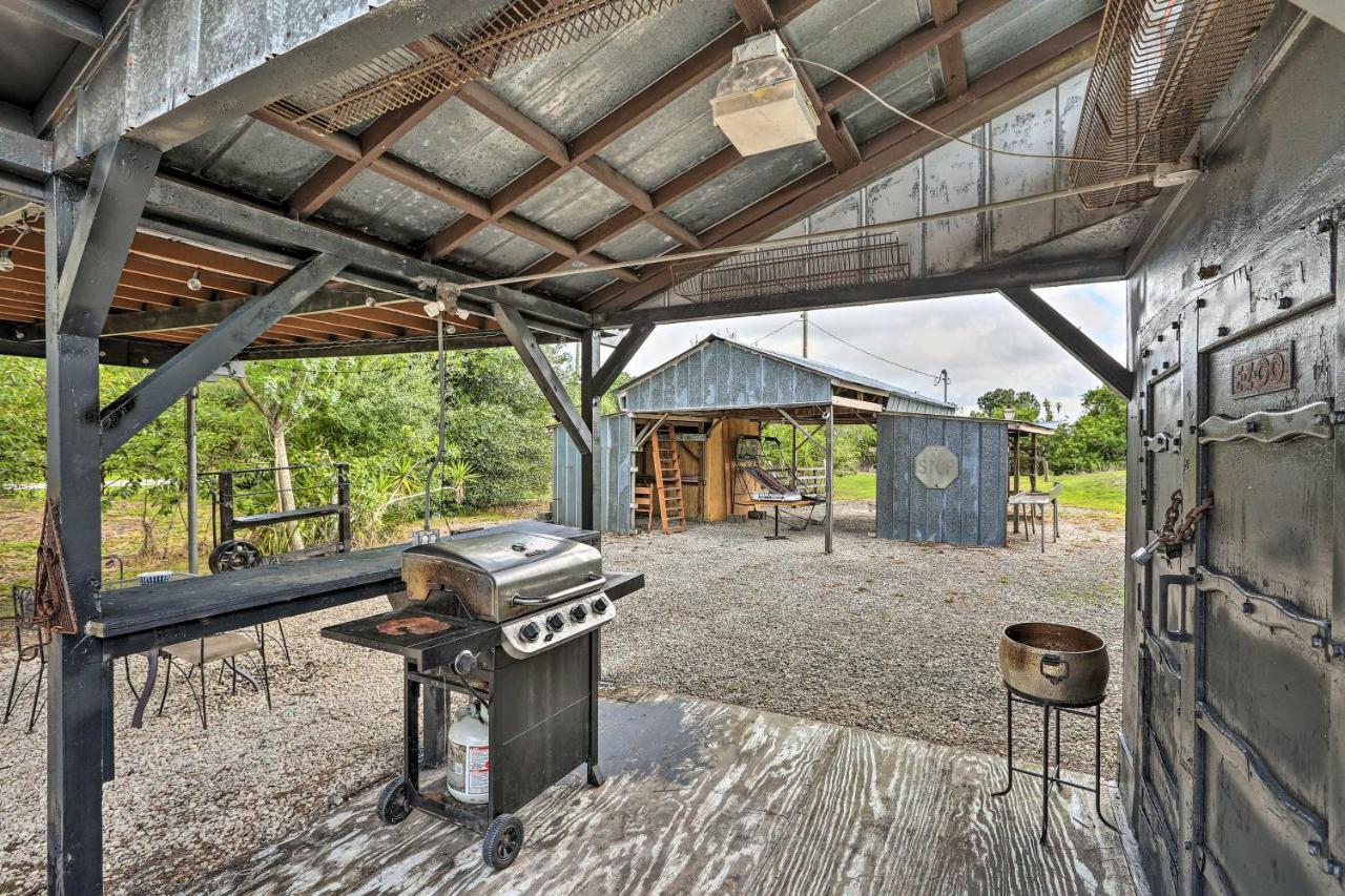 Authentic Clewiston Home With Outdoor Game Room ภายนอก รูปภาพ