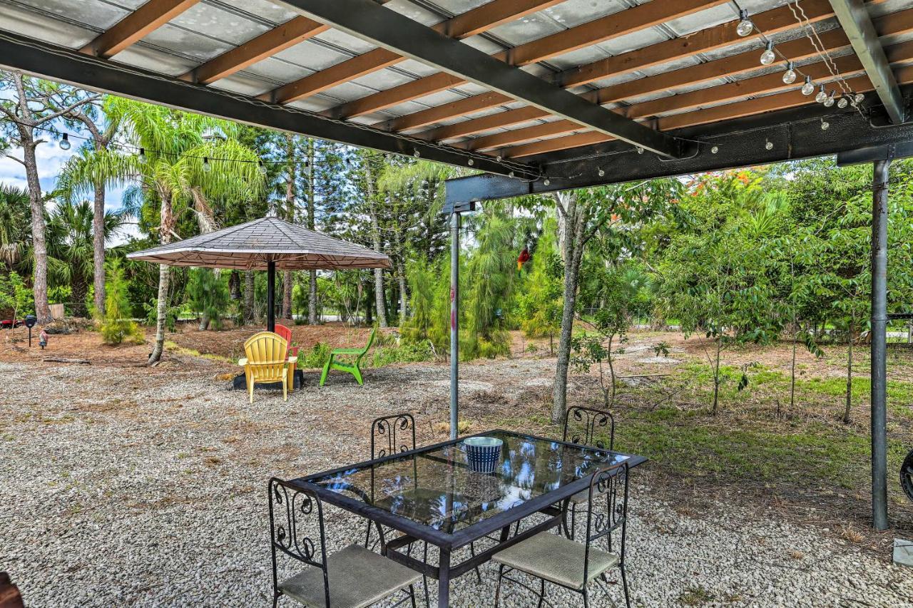 Authentic Clewiston Home With Outdoor Game Room ภายนอก รูปภาพ