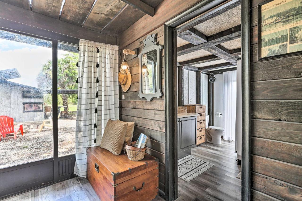Authentic Clewiston Home With Outdoor Game Room ภายนอก รูปภาพ
