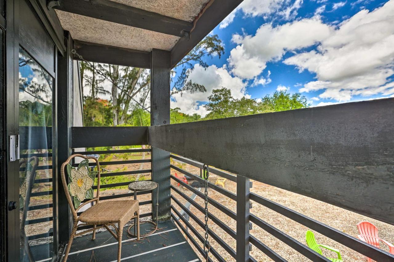 Authentic Clewiston Home With Outdoor Game Room ภายนอก รูปภาพ