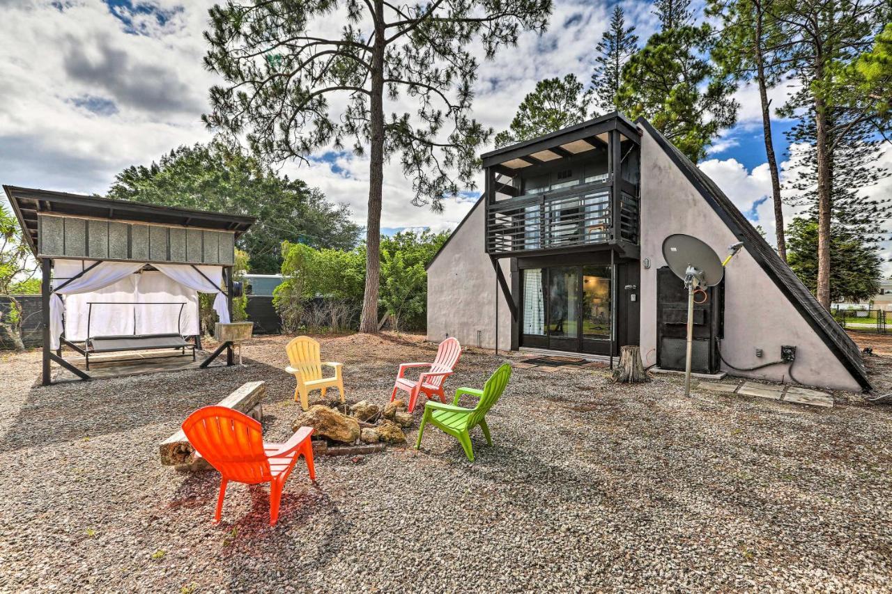 Authentic Clewiston Home With Outdoor Game Room ภายนอก รูปภาพ
