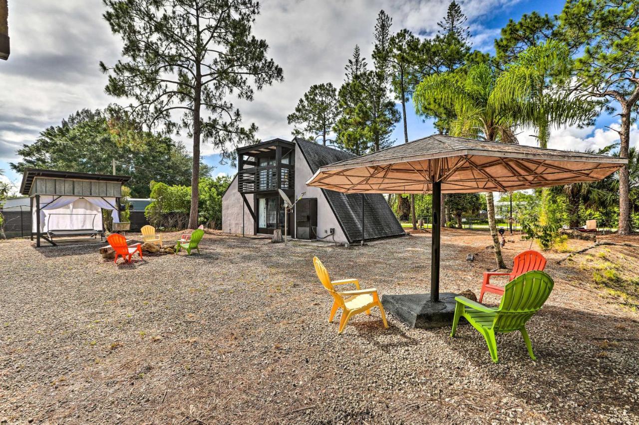 Authentic Clewiston Home With Outdoor Game Room ภายนอก รูปภาพ