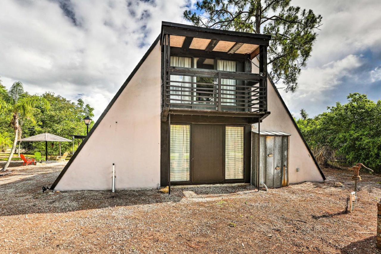 Authentic Clewiston Home With Outdoor Game Room ภายนอก รูปภาพ